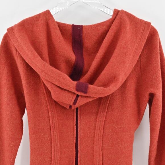 Anthropologie Rust Cardigan Sweater - Picture 5 of 11